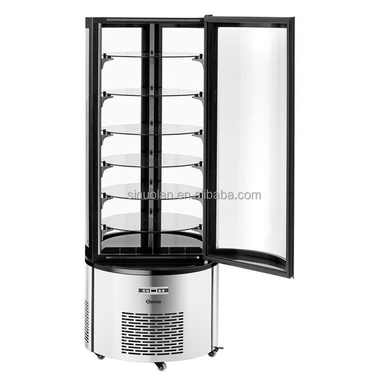 Cake Display Cooler Factory - High Performance Refrigerated Display