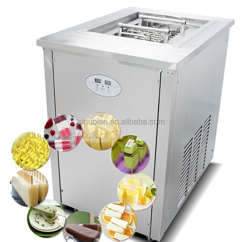 Popsicle Machine Supplier - New Arrival 2 Mold Stainless Steel