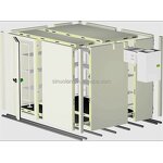 Blast Freezer Room Factory - Quick Freezer for Meat and Fish