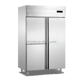 Upright Freezer Factory - Industrial Frost Free 3 Door Fridge