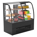 Cake Display Freezer Supplier - Dual Temperature Bakery Cabinet