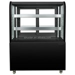 Chocolate Display Refrigerator Supplier - Automatic Defrost Glass Fridge