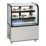 Chocolate Display Refrigerator Supplier - Automatic Defrost Glass Fridge