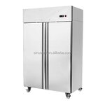 Commercial Freezer Manufacturer - 2-Door Stainless Steel Fan Cooling