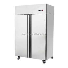 Commercial Freezer Manufacturer - 2-Door Stainless Steel Fan Cooling