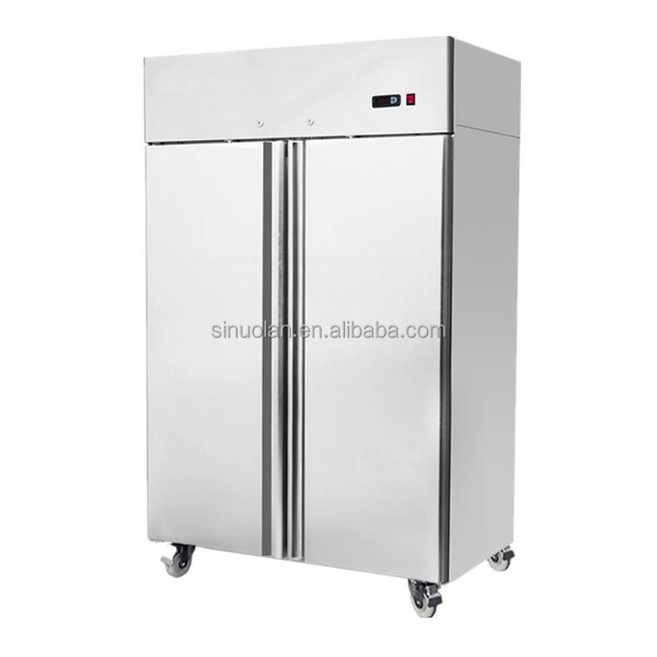 Commercial Freezer Manufacturer - 2-Door Stainless Steel Fan Cooling