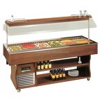 Restaurant Equipment Supplier - Salad Display Refrigerator for Sale