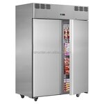 Hotel Kitchen Fridge Supplier - 4 Door Upright Freezing Freezer