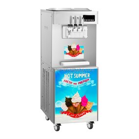 Ice Cream Machine Factory - Wholesale Price 3 Head Soft Maker