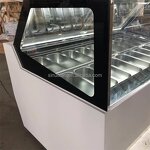 Gelato Showcase Manufacturer - Popular Commercial Display Freezer
