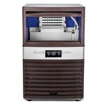 Commercial Ice Maker Manufacturer - 70 Kg Stainless Steel Machine