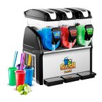 Fruit Juice Dispenser Supplier - 3 Tank Commercial Cooler Machine