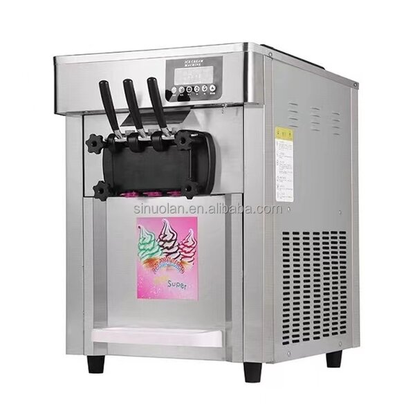 Soft Serve Ice Cream Machine Manufacturer - Commercial Taylor Machine