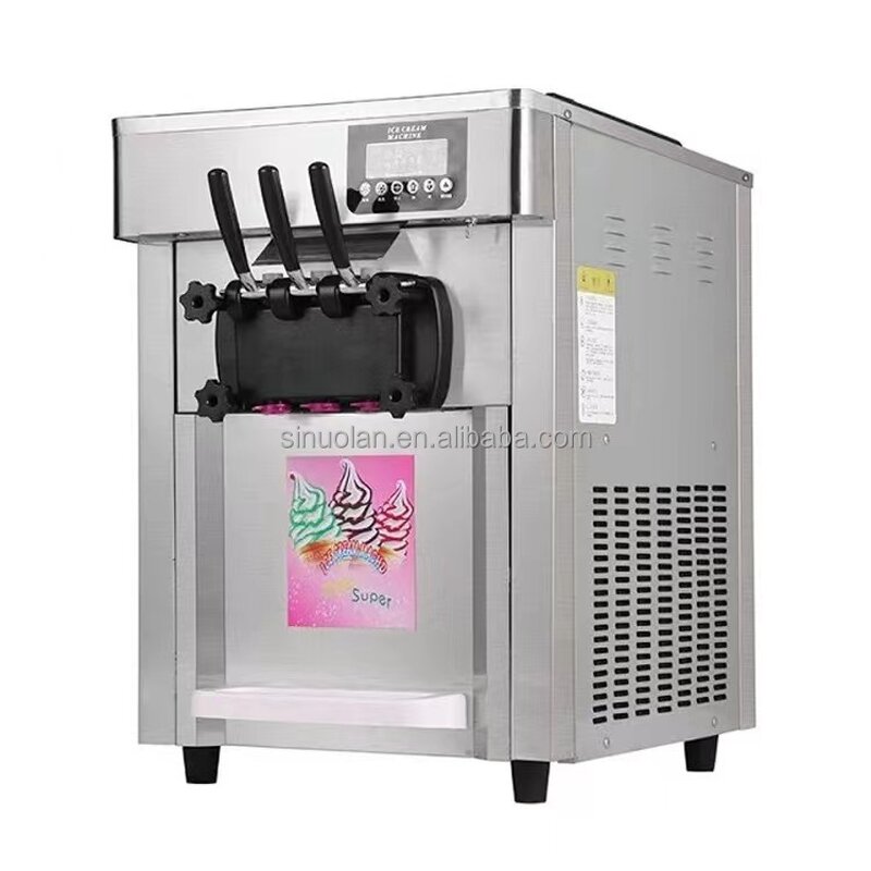 Soft Serve Ice Cream Machine Manufacturer - Commercial Taylor Machine