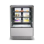 Cake Freezer Display Factory - 3 Layers Right Angle Bakery Chiller