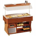 Buffet Station Display Supplier - Square Lift-up Salad Bar