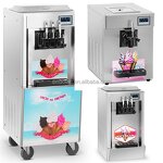 Ice Cream Machine Factory - Wholesale Price 3 Head Soft Maker