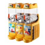Fruit Juice Dispenser Supplier - 3 Tank Commercial Cooler Machine