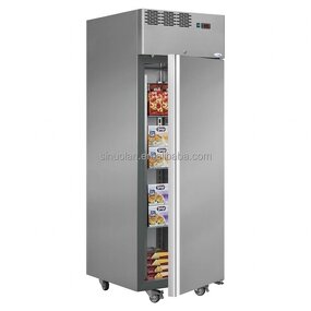 Upright Freezer Factory - Stainless Steel High Ambient Fridge