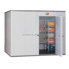 Blast Freezer Factory - Industrial Frozen Food Construction