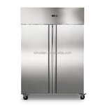2 Door Refrigerator Factory - Cheapest Price Commercial Freezer