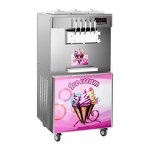 Ice Cream Machine Factory - Wholesale Price 3 Head Soft Maker
