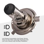 Motorcycle Halogen Headlight Supplier - 2pcs 12V 35W Bright Bulb