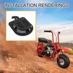 Recoil Pull Starter Supplier - Parts for Chinese 152F Engine 96-98CC