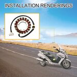 Motorcycle Magneto Stator Factory - Coil for FSC FJS 400 600