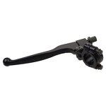 Motorcycle Brake Handle Lever Supplier - 7/8" Black Left Clutch Perch