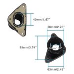 Motorcycle Intake Manifold Factory - for Nx4 Vt600c Xl600v CB400