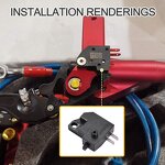 Motorcycle Disc Brake Switch Supplier - Universal Upper Pump Plastic