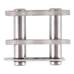 Motorcycle Chain Link Kit Factory - 10PCS 428H Thickened Master Connecting