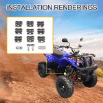 Motorcycle Chain Link Kit Factory - 10PCS 428H Thickened Master Connecting