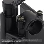 Motorcycle Thumb Throttle Supplier - Marine Control Lever for Lifan250