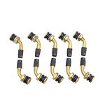 Motorcycle Tire Valve Supplier - 10pcs/set Vacuum Air Nozzle for Scooter