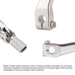 Motorcycle Shift Lever Supplier - Universal Aluminum Alloy 2-stroke