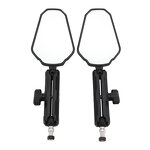 Motorcycle Rear View Mirror Supplier - Foldable for KLR 650 DR650 XR650L