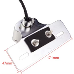 Motorcycle LED Tail Light Supplier - Chrome Black with Integrated Signal