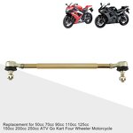 Motorcycle Tie Rod Assembly Supplier - 300mm for 50-250cc ATV Go Kart