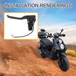 Motorcycle Brake Lever Factory - Handle With Bells for Electric Bike