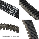 Drive Belt Supplier - Double-sided Teeth for Magnum 325 500 Sportsman