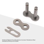 Motorcycle Chain Link Kit Factory - 10PCS 428H Thickened Master Connecting