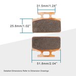 Motorcycle Brake Pad Factory - Copper Based High Performance for Dirt Bike