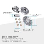Motorcycle Fan Wheel Factory - 12 Blade for GY5 125-150cc Variator