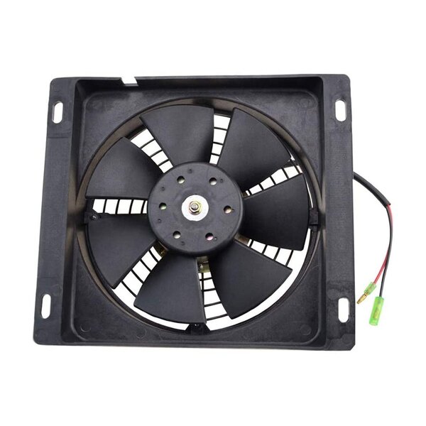 Radiator Cooling Fan Supplier - Square for 250cc ATV Quad Go Kart