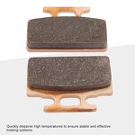 Motorcycle Brake Pad Factory - Copper Based High Performance for Dirt Bike
