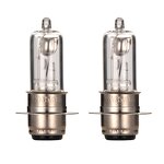 Motorcycle Headlight Bulb Supplier - 2PCS 12v 35w Halogen PD15
