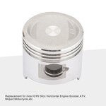 Motorcycle Piston Kit Supplier - 39mm Assembly for 50cc Horizontal Engine