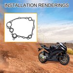 Motorcycle Stator Cover Gasket Factory - for YMH1800 6S5-13563-00-00 1800